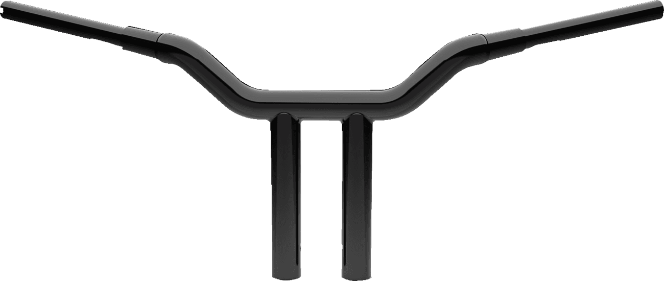 LA CHOPPERS 0601-6418 1-1/2" Kage Fighter T-Bar - 12" - Black