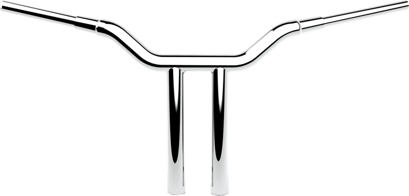 LA CHOPPERS 0601-6419 1-1/2" Kage Fighter T-Bar - 14" - Chrome — image 1 of 2
