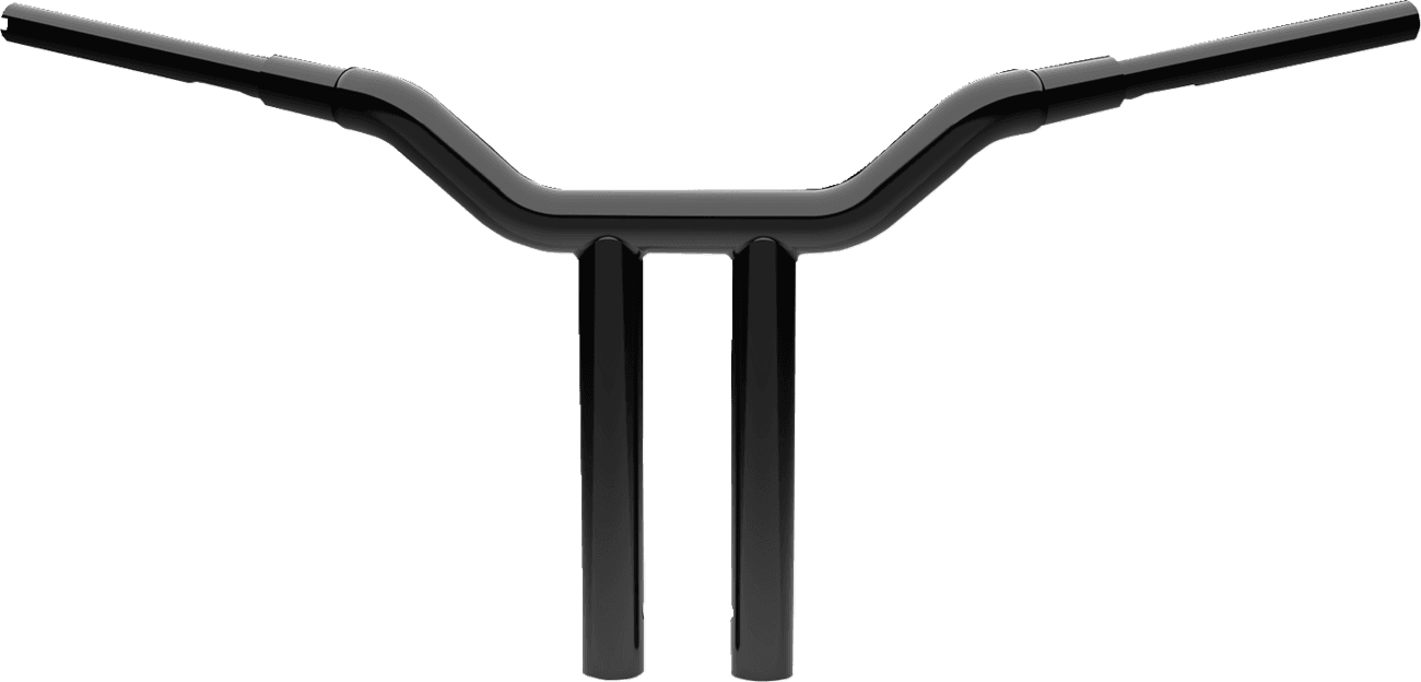 LA CHOPPERS 0601-6420 1-1/2" Kage Fighter T-Bar - 14" - Black