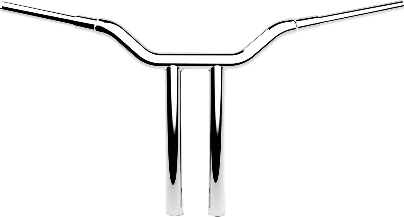 LA CHOPPERS 0601-6421 1-1/2" Kage Fighter T-Bar - 16" - Chrome