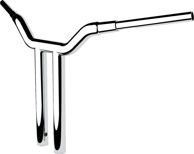 LA CHOPPERS 0601-6421 1-1/2" Kage Fighter T-Bar - 16" - Chrome — image 2 of 2