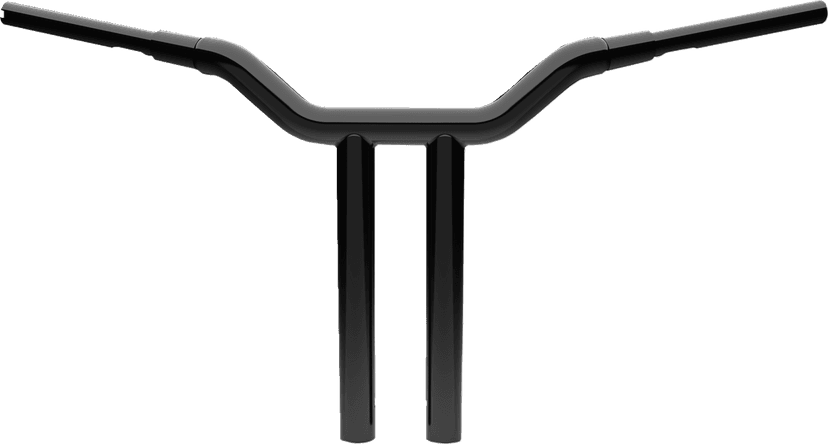 LA CHOPPERS 0601-6422 1-1/2" Kage Fighter T-Bar - 16" - Black — image 1 of 2
