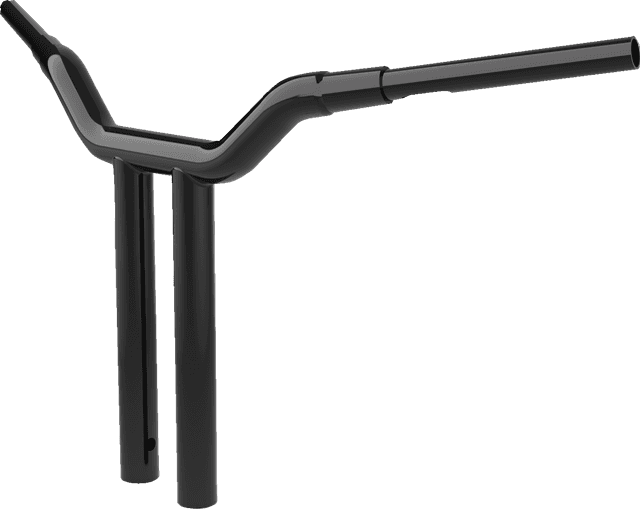 LA CHOPPERS 0601-6422 1-1/2" Kage Fighter T-Bar - 16" - Black — image 2 of 2