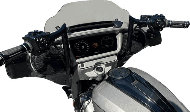 PAUL YAFFE BAGGER NATION 0601-6457 1-1/4" Bagger Monkey Bar Handlebar - 12" - Black — image 2 of 2