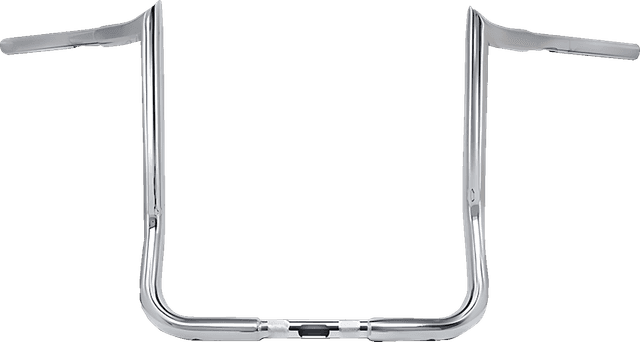 PAUL YAFFE BAGGER NATION 0601-6459 1-1/4" Bagger Monkey Bar Handlebar - 12" - Chrome