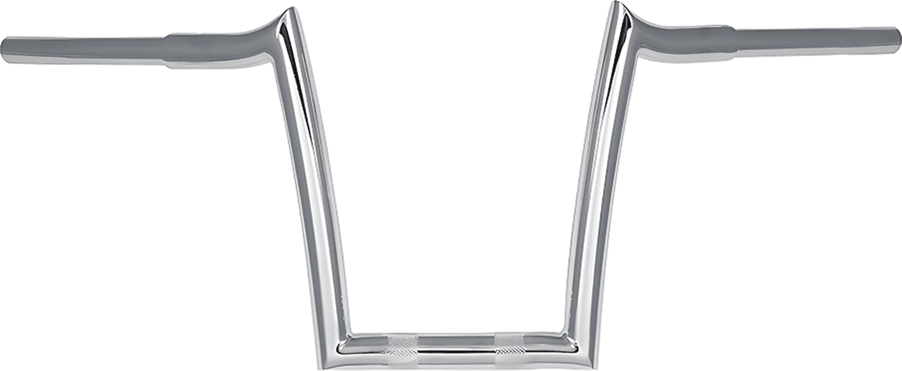 PAUL YAFFE BAGGER NATION 0601-6465 Mini Monkey Handlebar - 10" - Chrome