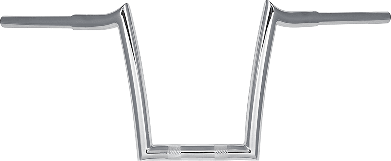 PAUL YAFFE BAGGER NATION 0601-6465 Mini Monkey Handlebar - 10" - Chrome