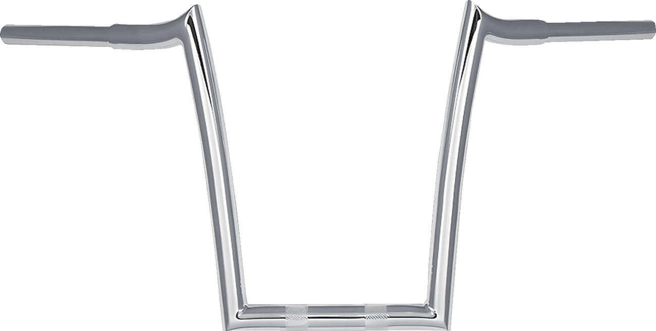 PAUL YAFFE BAGGER NATION 0601-6468 Mini Monkey Handlebar - 12" - Chrome