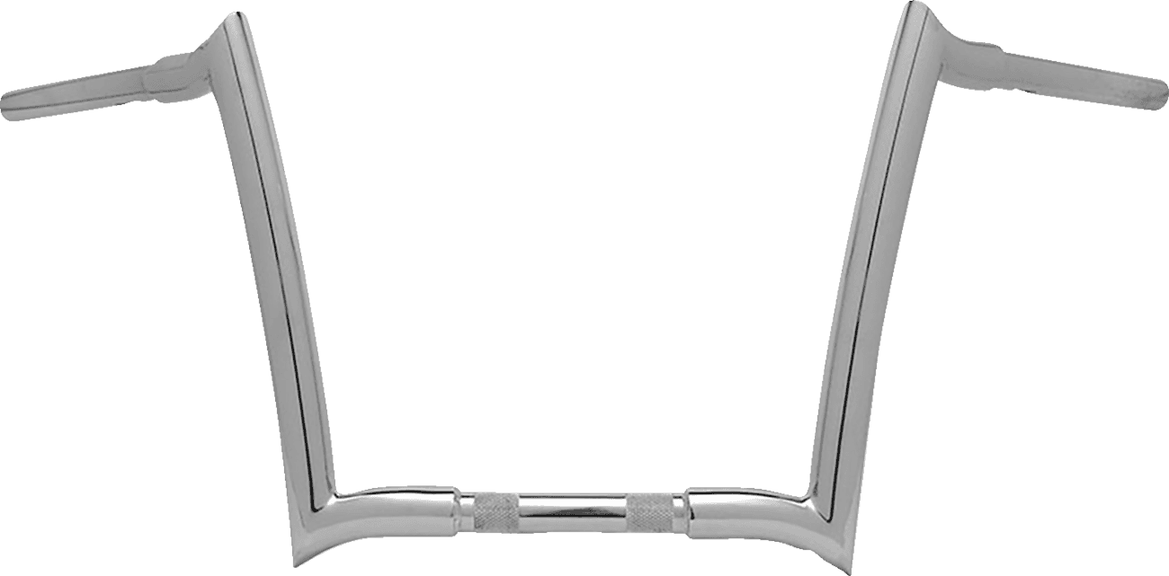 PAUL YAFFE BAGGER NATION 0601-6472 1-1/4" Monkey Drag Bar Handlebar - 10" - Chrome