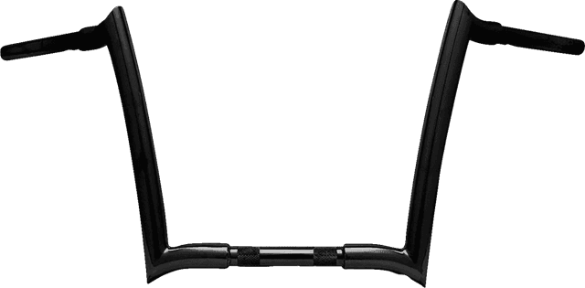 PAUL YAFFE BAGGER NATION 0601-6473 1-1/4" Monkey Drag Bar Handlebar - 10" - Black