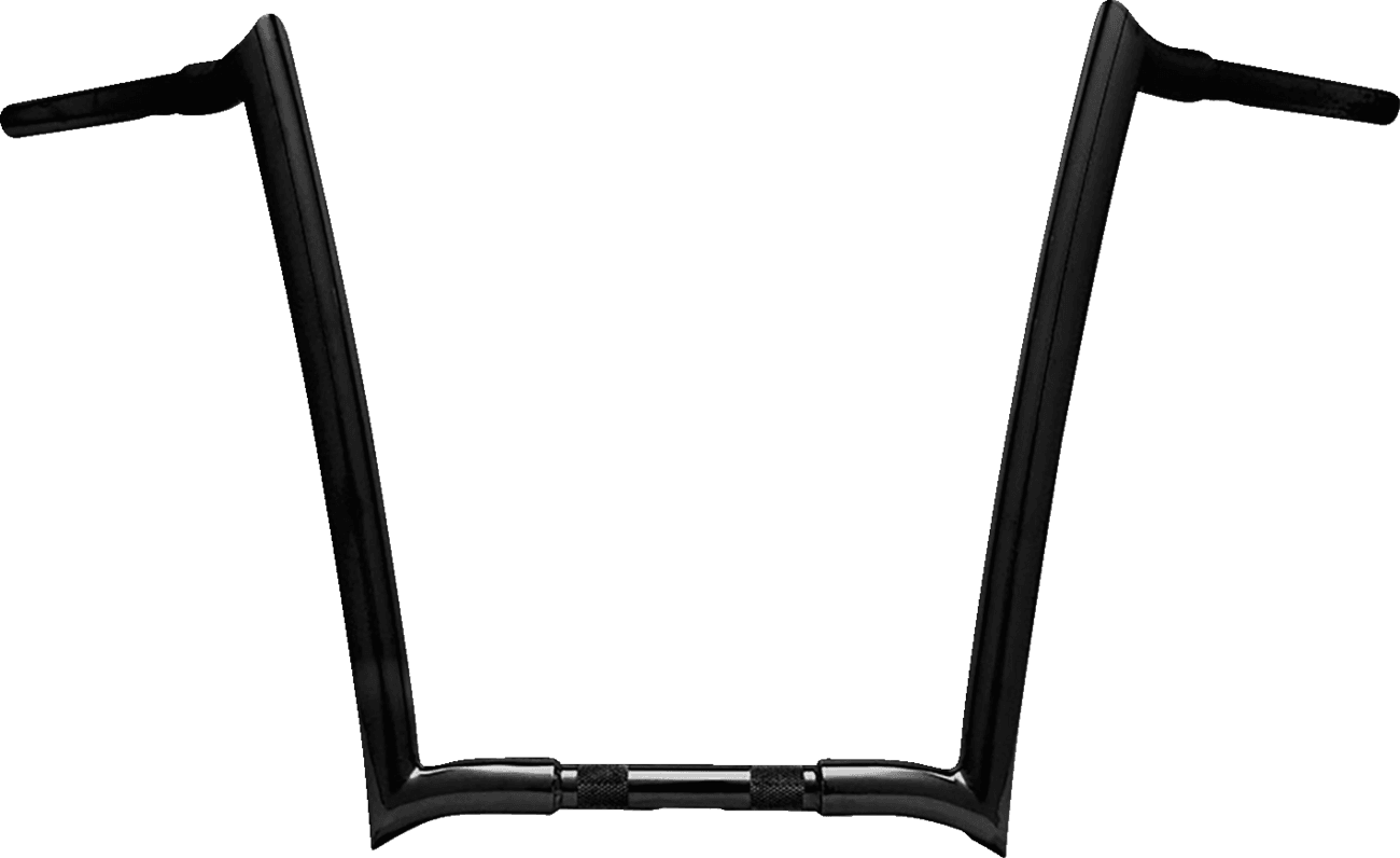 PAUL YAFFE BAGGER NATION 0601-6478 1-1/4" Monkey Drag Bar Handlebar - 14" - Black