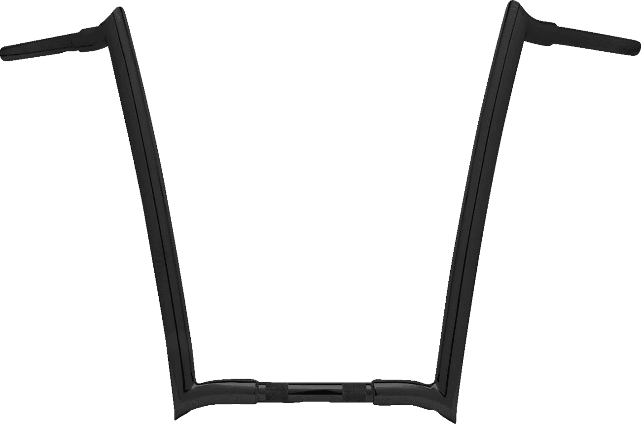 PAUL YAFFE BAGGER NATION 0601-6480 1-1/4" Monkey Drag Bar Handlebar - 16" - Black