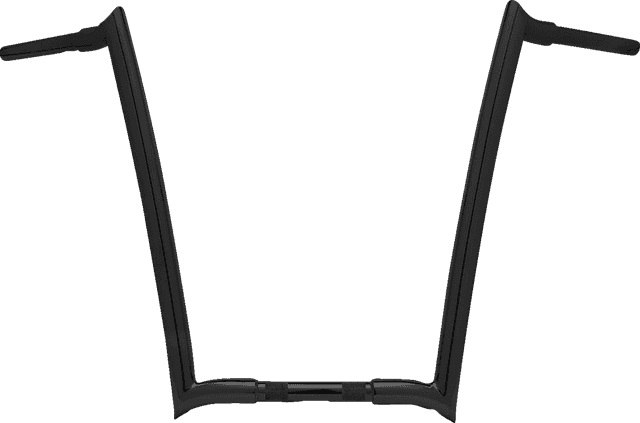 PAUL YAFFE BAGGER NATION 0601-6480 1-1/4" Monkey Drag Bar Handlebar - 16" - Black
