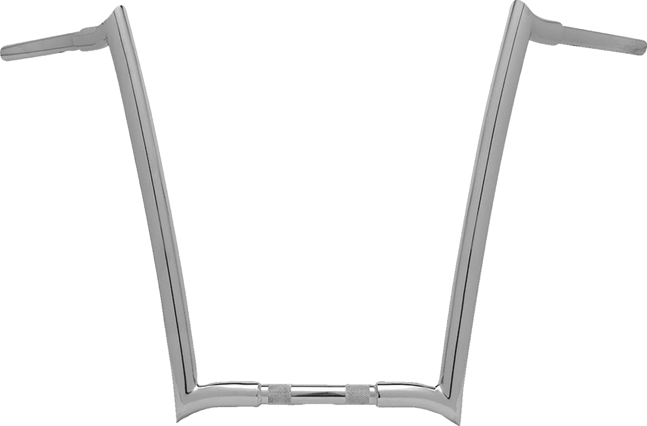 PAUL YAFFE BAGGER NATION 0601-6481 1-1/4" Monkey Drag Bar Handlebar - 16" - Chrome