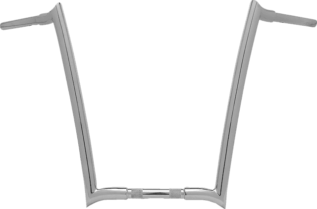PAUL YAFFE BAGGER NATION 0601-6481 1-1/4" Monkey Drag Bar Handlebar - 16" - Chrome