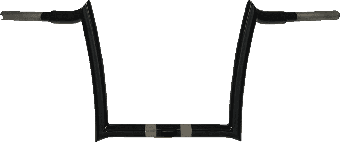 PAUL YAFFE BAGGER NATION 0601-6482 1-1/4" Monkey Drag Bar Handlebar - 10" - Black