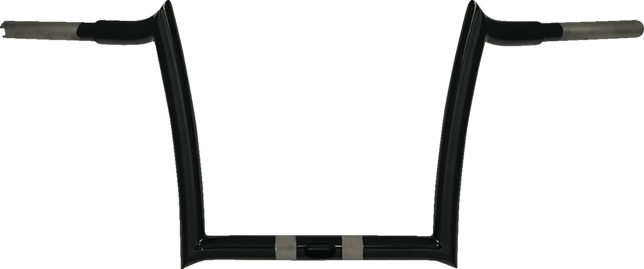 PAUL YAFFE BAGGER NATION 0601-6482 1-1/4" Monkey Drag Bar Handlebar - 10" - Black