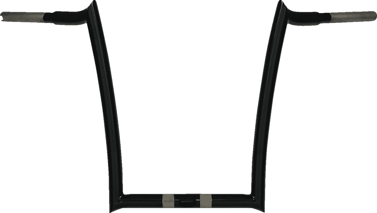 PAUL YAFFE BAGGER NATION 0601-6484 1-1/4" Monkey Drag Bar Handlebar - 14" - Black