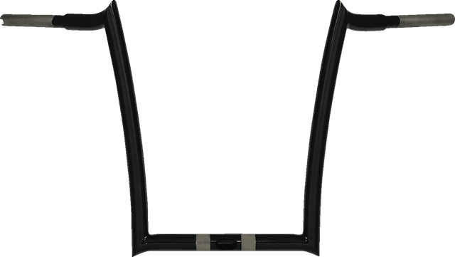 PAUL YAFFE BAGGER NATION 0601-6484 1-1/4" Monkey Drag Bar Handlebar - 14" - Black