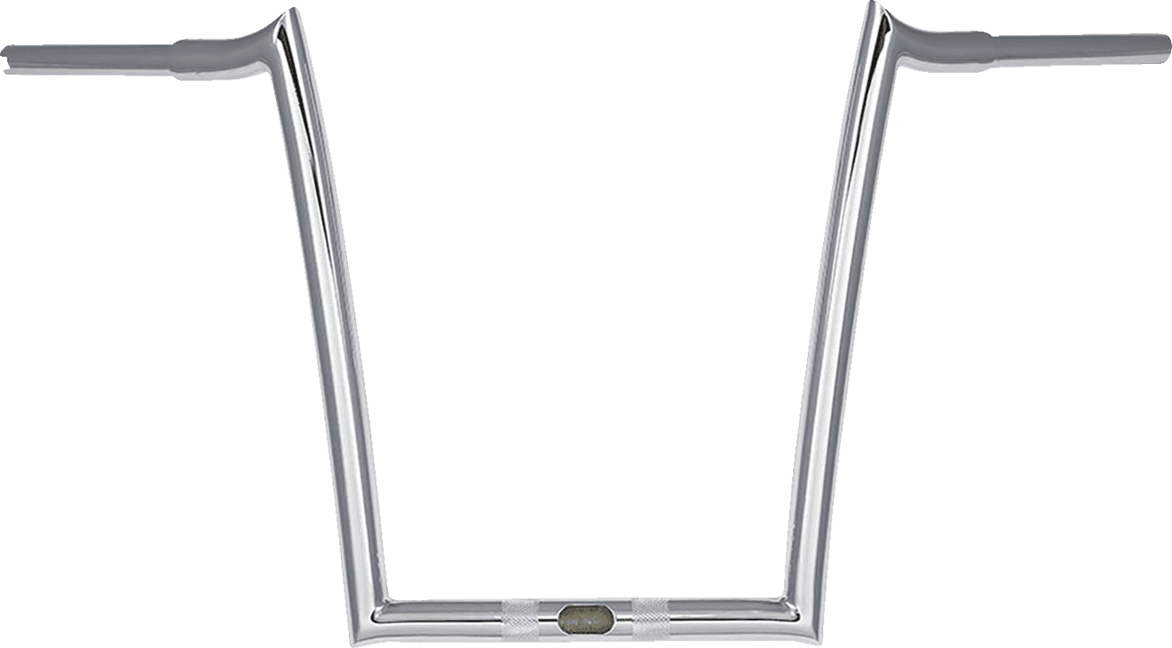 PAUL YAFFE BAGGER NATION 0601-6485 1-1/4" Monkey Drag Bar Handlebar - 14" - Chrome