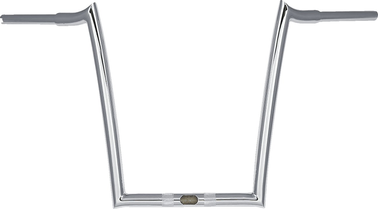 PAUL YAFFE BAGGER NATION 0601-6485 1-1/4" Monkey Drag Bar Handlebar - 14" - Chrome