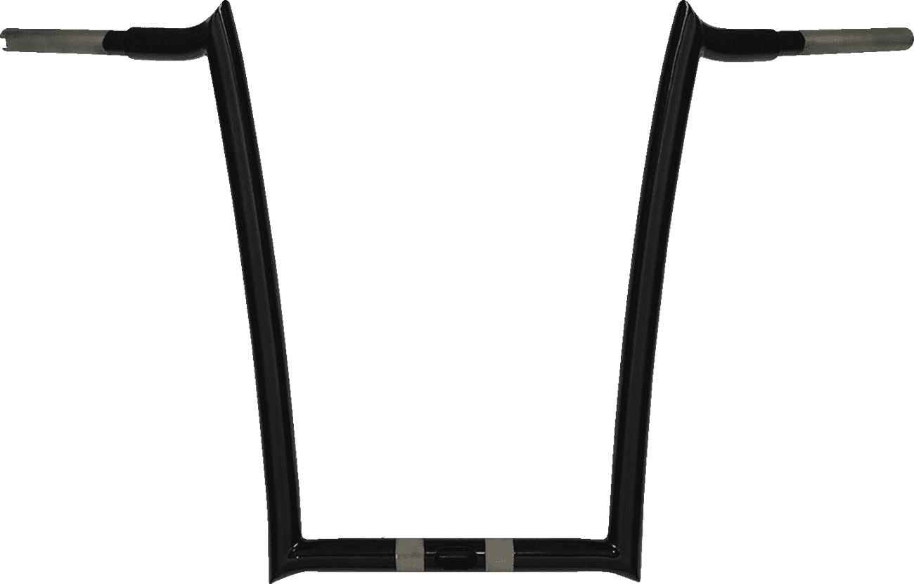 PAUL YAFFE BAGGER NATION 0601-6487 1-1/4" Monkey Drag Bar Handlebar - 16" - Black