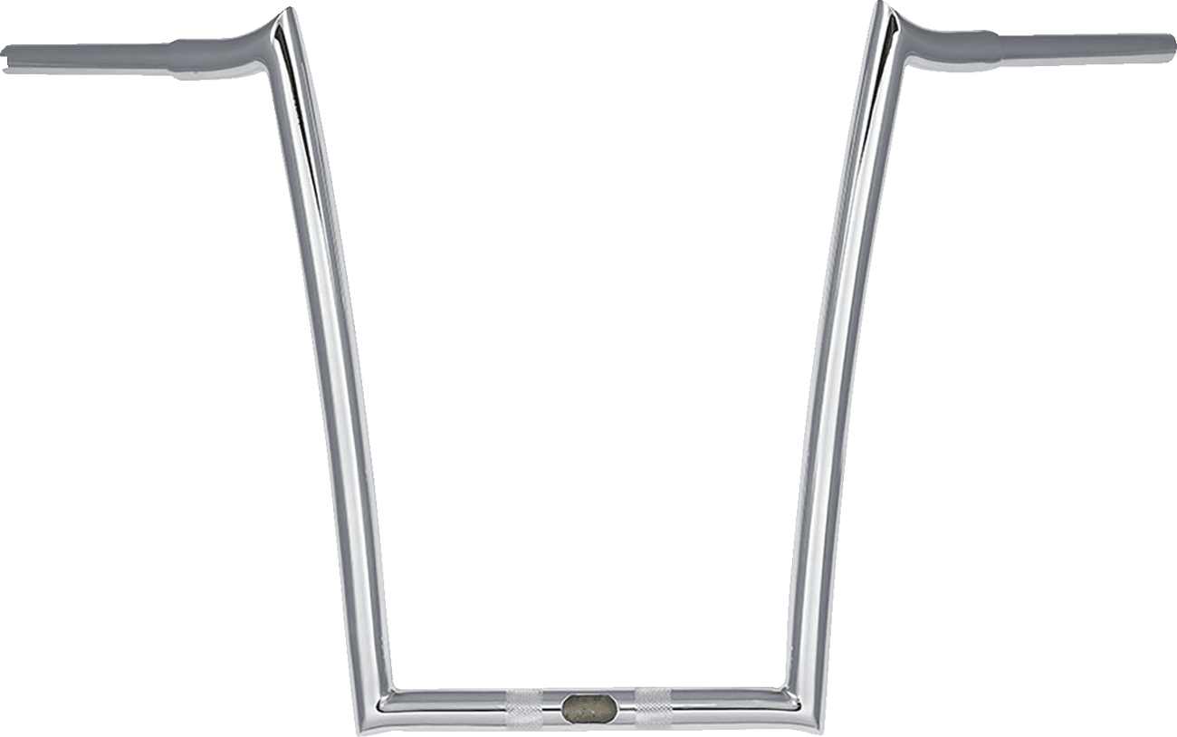 PAUL YAFFE BAGGER NATION 0601-6488 1-1/4" Monkey Drag Bar Handlebar - 16" - Chrome