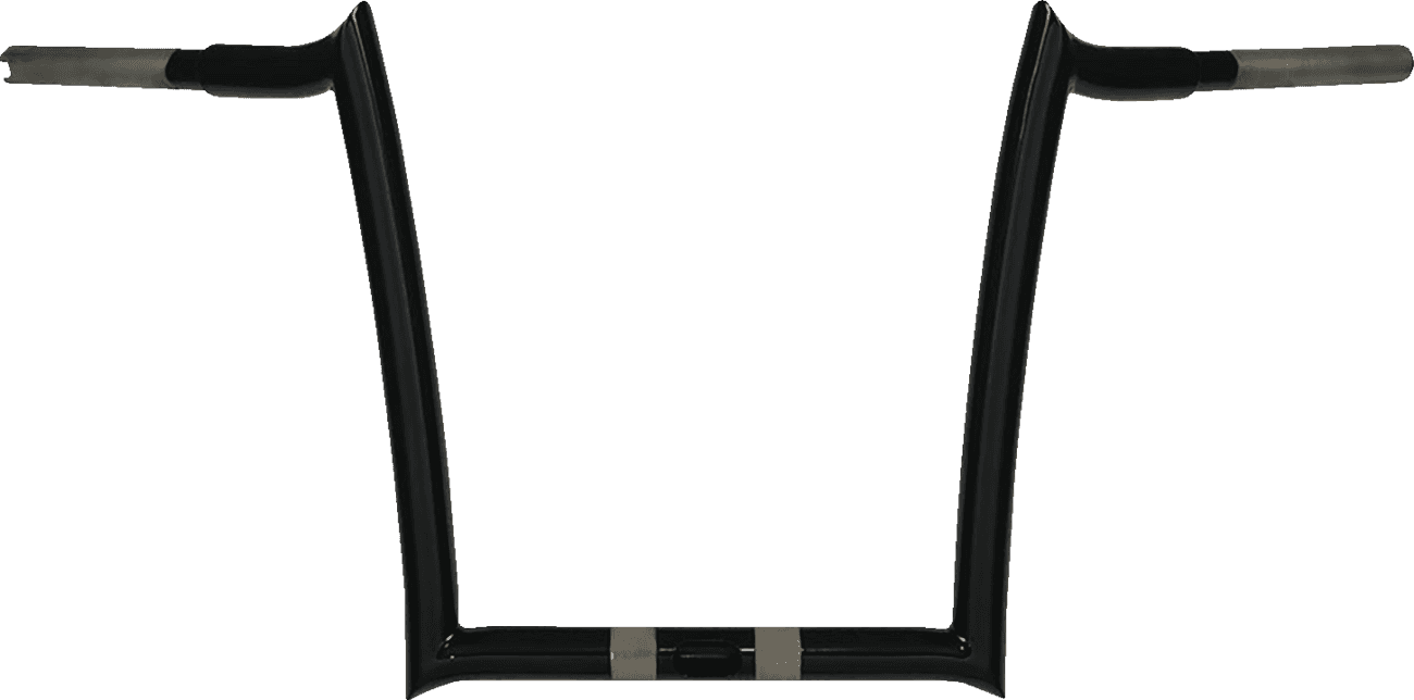 PAUL YAFFE BAGGER NATION 0601-6489 1-1/4" Monkey Drag Bar Handlebar - 12" - Black