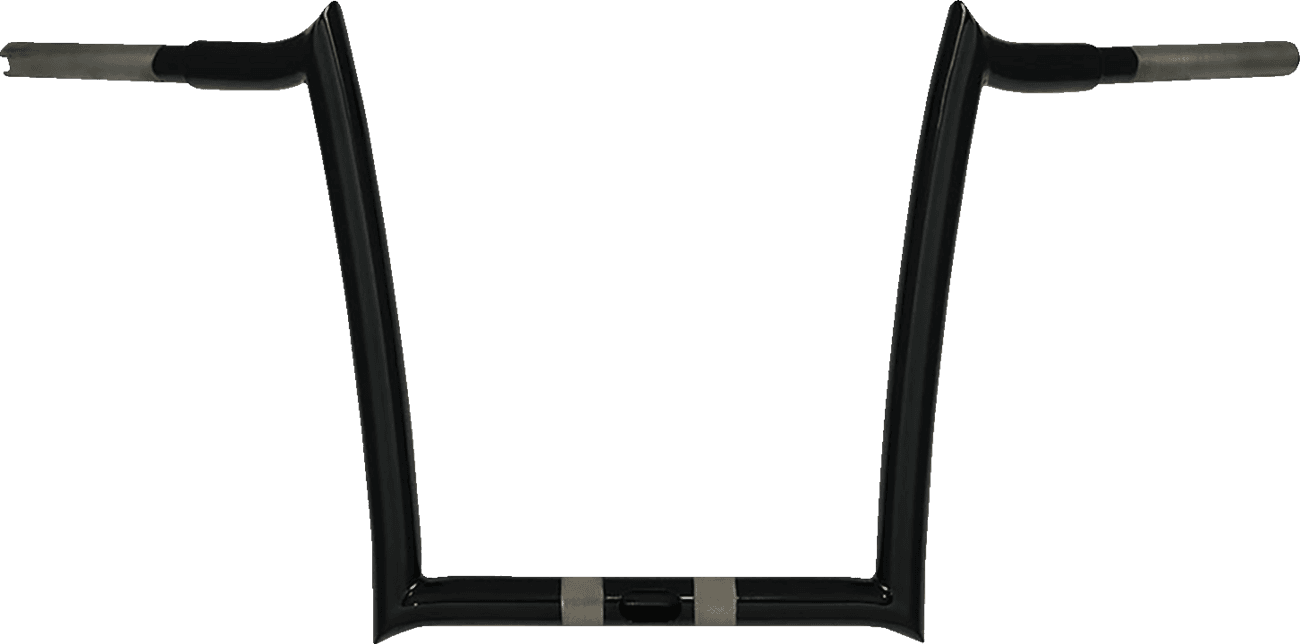 PAUL YAFFE BAGGER NATION 0601-6489 1-1/4" Monkey Drag Bar Handlebar - 12" - Black