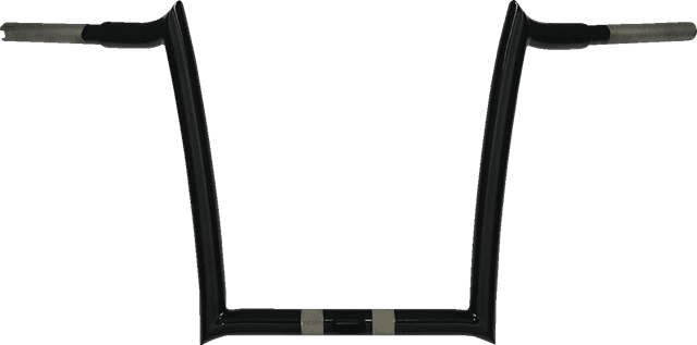 PAUL YAFFE BAGGER NATION 0601-6489 1-1/4" Monkey Drag Bar Handlebar - 12" - Black
