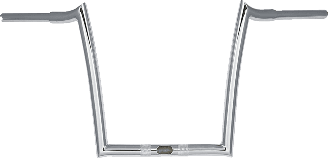 PAUL YAFFE BAGGER NATION 0601-6490 1-1/4" Monkey Drag Bar Handlebar - 12" - Chrome