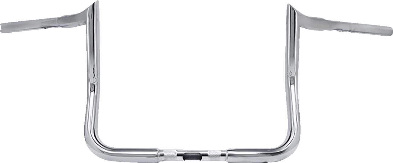 PAUL YAFFE BAGGER NATION 0601-6492 1-1/4" Bagger Monkey Bar Handlebar - 8" - Chrome