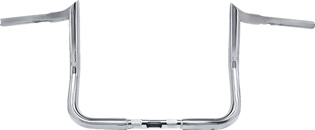 PAUL YAFFE BAGGER NATION 0601-6492 1-1/4" Bagger Monkey Bar Handlebar - 8" - Chrome