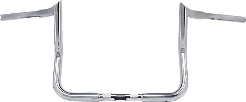PAUL YAFFE BAGGER NATION 0601-6492 1-1/4" Bagger Monkey Bar Handlebar - 8" - Chrome
