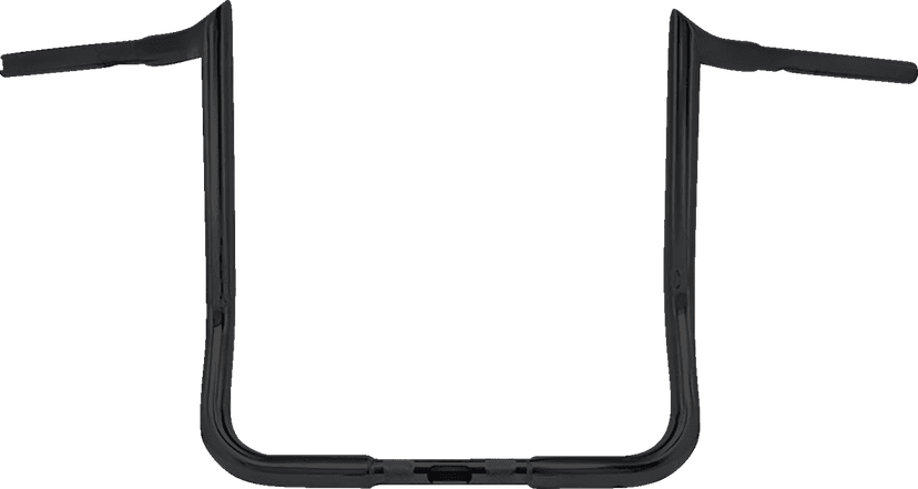 PAUL YAFFE BAGGER NATION 0601-6495 1-1/4" Bagger Monkey Bar Handlebar - 12" - Black