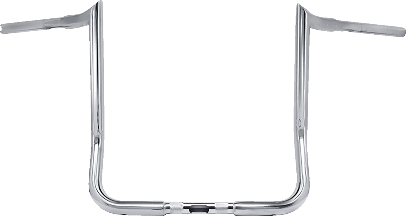 PAUL YAFFE BAGGER NATION 0601-6496 1-1/4" Bagger Monkey Bar Handlebar - 12" - Chrome