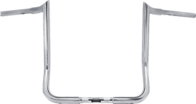 PAUL YAFFE BAGGER NATION 0601-6496 1-1/4" Bagger Monkey Bar Handlebar - 12" - Chrome