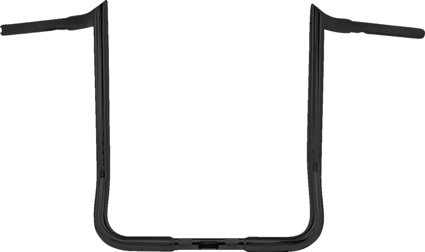 PAUL YAFFE BAGGER NATION 0601-6497 1-1/4" Bagger Monkey Bar Handlebar - 14" - Black