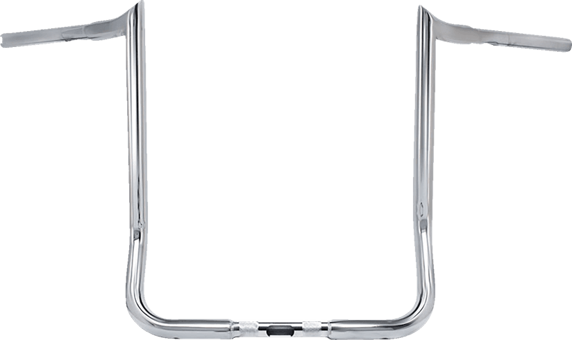 PAUL YAFFE BAGGER NATION 0601-6498 1-1/4" Bagger Monkey Bar Handlebar - 14" - Chrome
