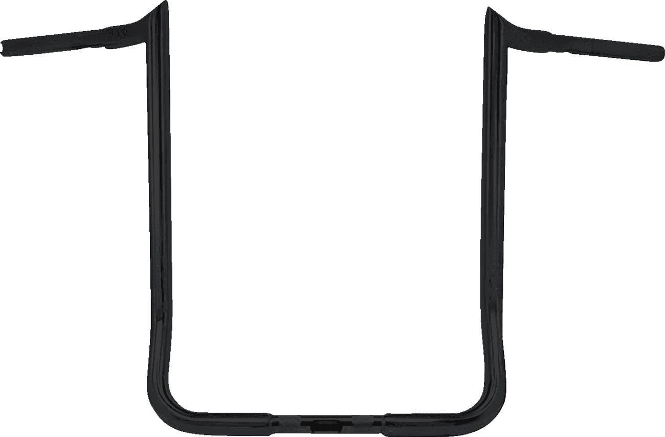PAUL YAFFE BAGGER NATION 0601-6499 1-1/4" Bagger Monkey Bar Handlebar - 16" - Black