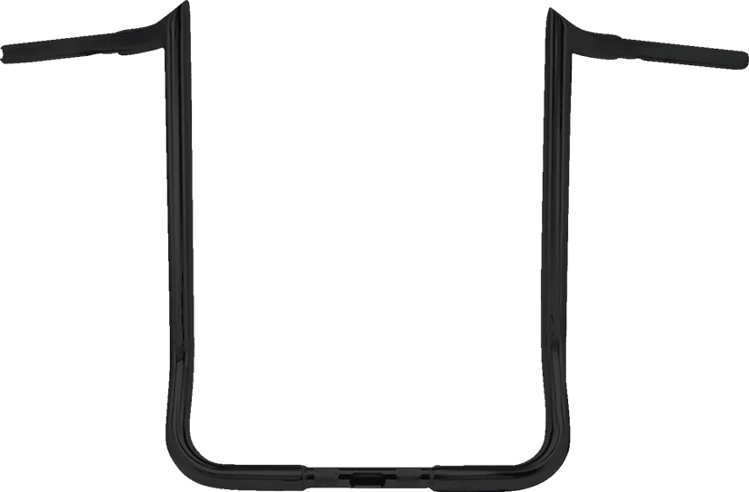PAUL YAFFE BAGGER NATION 0601-6499 1-1/4" Bagger Monkey Bar Handlebar - 16" - Black