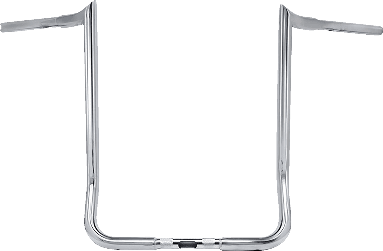 PAUL YAFFE BAGGER NATION 0601-6500 1-1/4" Bagger Monkey Bar Handlebar - 16" - Chrome