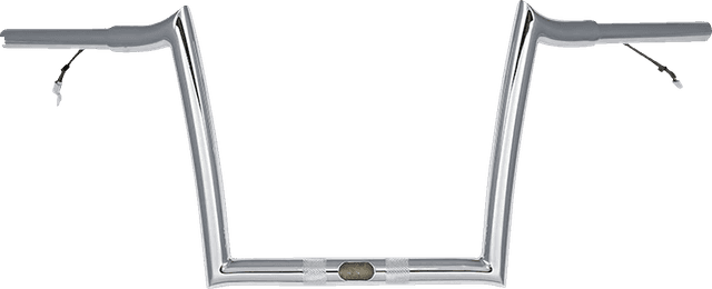 PAUL YAFFE BAGGER NATION 0601-6515 Pre-Wired Handlebar - OEM - 10" - Chrome