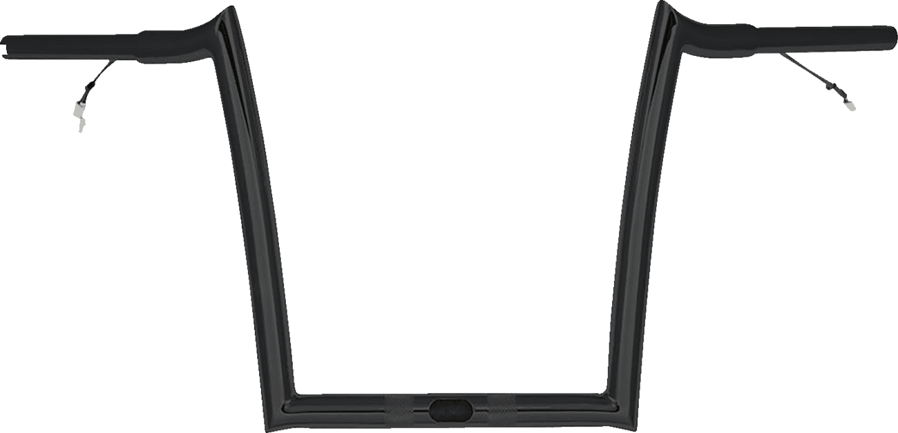PAUL YAFFE BAGGER NATION 0601-6516 Pre-Wired Handlebar - OEM - 12" - Black