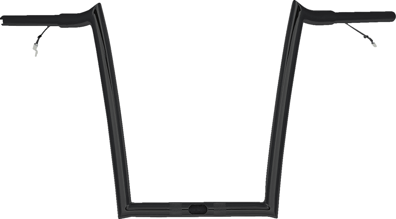 PAUL YAFFE BAGGER NATION 0601-6518 Pre-Wired Handlebar - OEM - 14" - Black