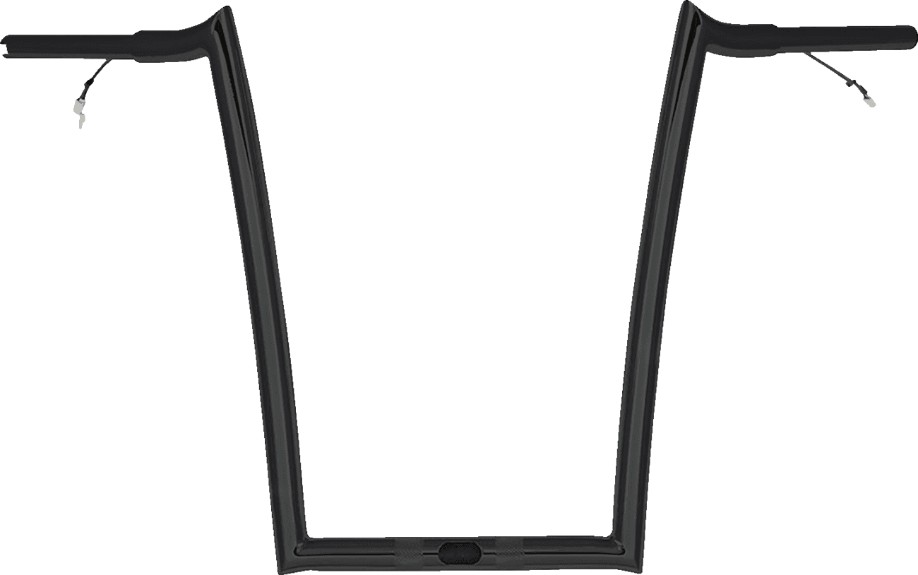 PAUL YAFFE BAGGER NATION 0601-6520 Pre-Wired Handlebar - OEM - 16" - Black