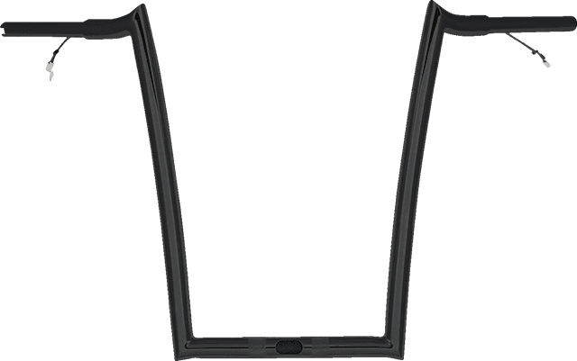 PAUL YAFFE BAGGER NATION 0601-6520 Pre-Wired Handlebar - OEM - 16" - Black