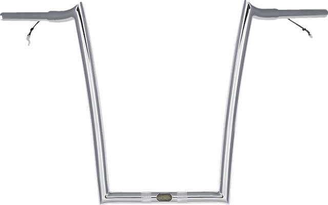 PAUL YAFFE BAGGER NATION 0601-6521 Pre-Wired Handlebar - OEM - 16" - Chrome