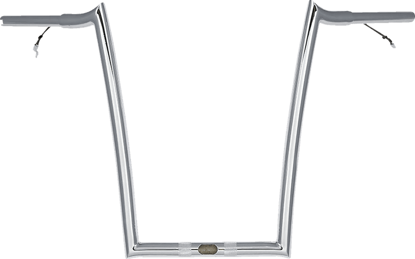 PAUL YAFFE BAGGER NATION 0601-6521 Pre-Wired Handlebar - OEM - 16" - Chrome
