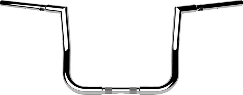 LA CHOPPERS 0601-6576 1-1/4" Twin Peaks Touring Handlebar - 12" - Chrome — image 1 of 2